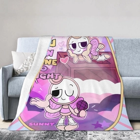 Dandy'S World Soft Flannel Bedroom Living Room Sofa Blanket