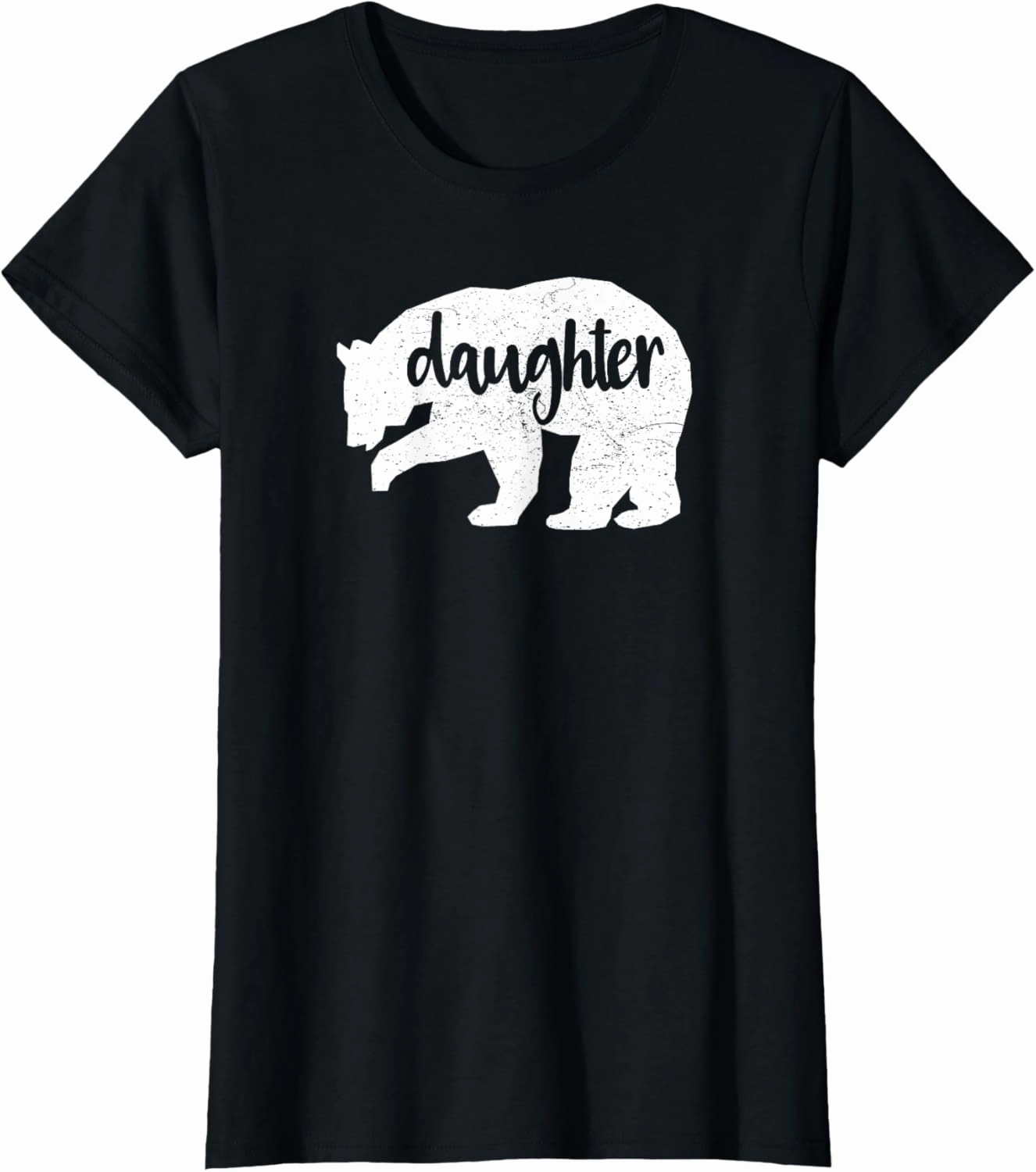 DAUGHTER BEAR Family Kids T-Shirt