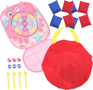 DECHOUS Interactive Bean Bag Toss Game 1 Set Bean Bag Throwing Toy Boys and Girls Boys and Girls Boost Coordination Fitness