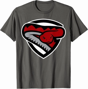 Desert Oasis Diamondbacks Unisex-Kids V-Neck T-Shirt Grey Small Football T-Shirt