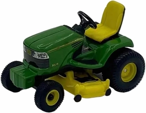 Die Cast Vehicle 1:64 for X575 6410 Alloy Tractor Model Static Pendant Piece Adult Hobby Die Casting Collection Display Mini Cars Replica