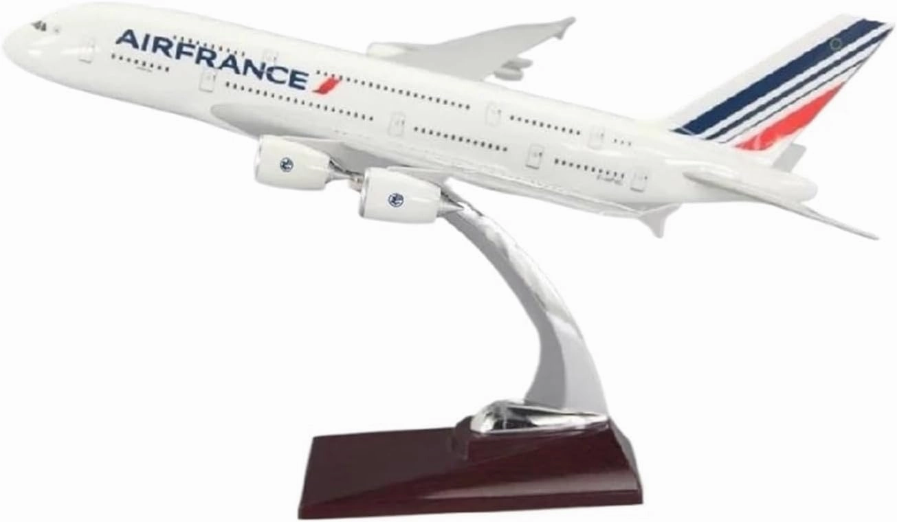 Diecast Plane Model 1:160 for A380 Plane Model Diecast Plastic Resin Model Planes for Collection