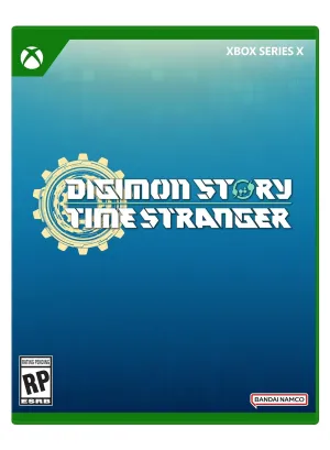 Digimon Story Time Stranger Xbox Series X