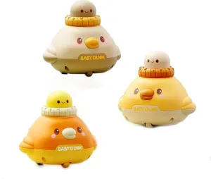 Dinosaur Press and Go Car Set for Toddlers,Fun Toys for Babies,Perfect Birthday, Interactive Play for Kids,Ideal for Family Bonding & Party Favors (Chicken)