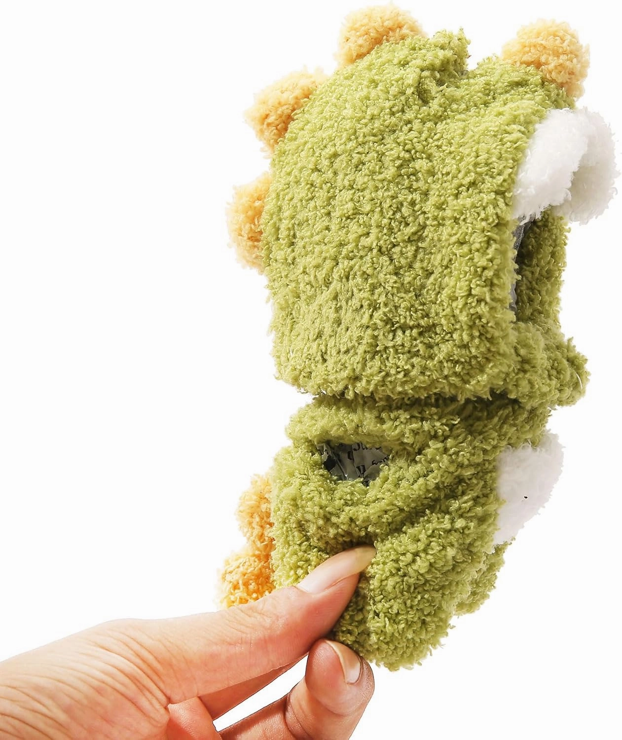 Dinosaur Clothes for Doll, Soft Fleece Doll Outfit, Cute Doll Clothing Accessories for 6.69Inch Dolls