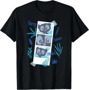Disney and Pixar’s Brave Merida’s Bear Brothers Cute Photos T-Shirt