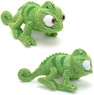 Disney Official Tangled Rapunzel Pascal The Chameleon Mini Soft Plush Toy