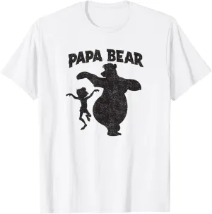 Disney - The Jungle Book Papa Bear T-Shirt