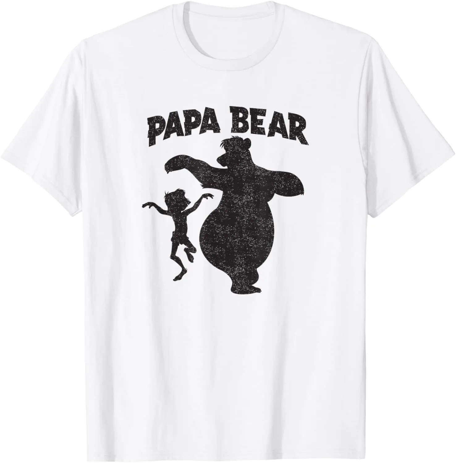 Disney - The Jungle Book Papa Bear T-Shirt