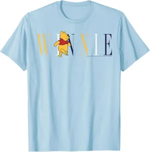 Disney Winnie The Pooh Simple Text T-Shirt