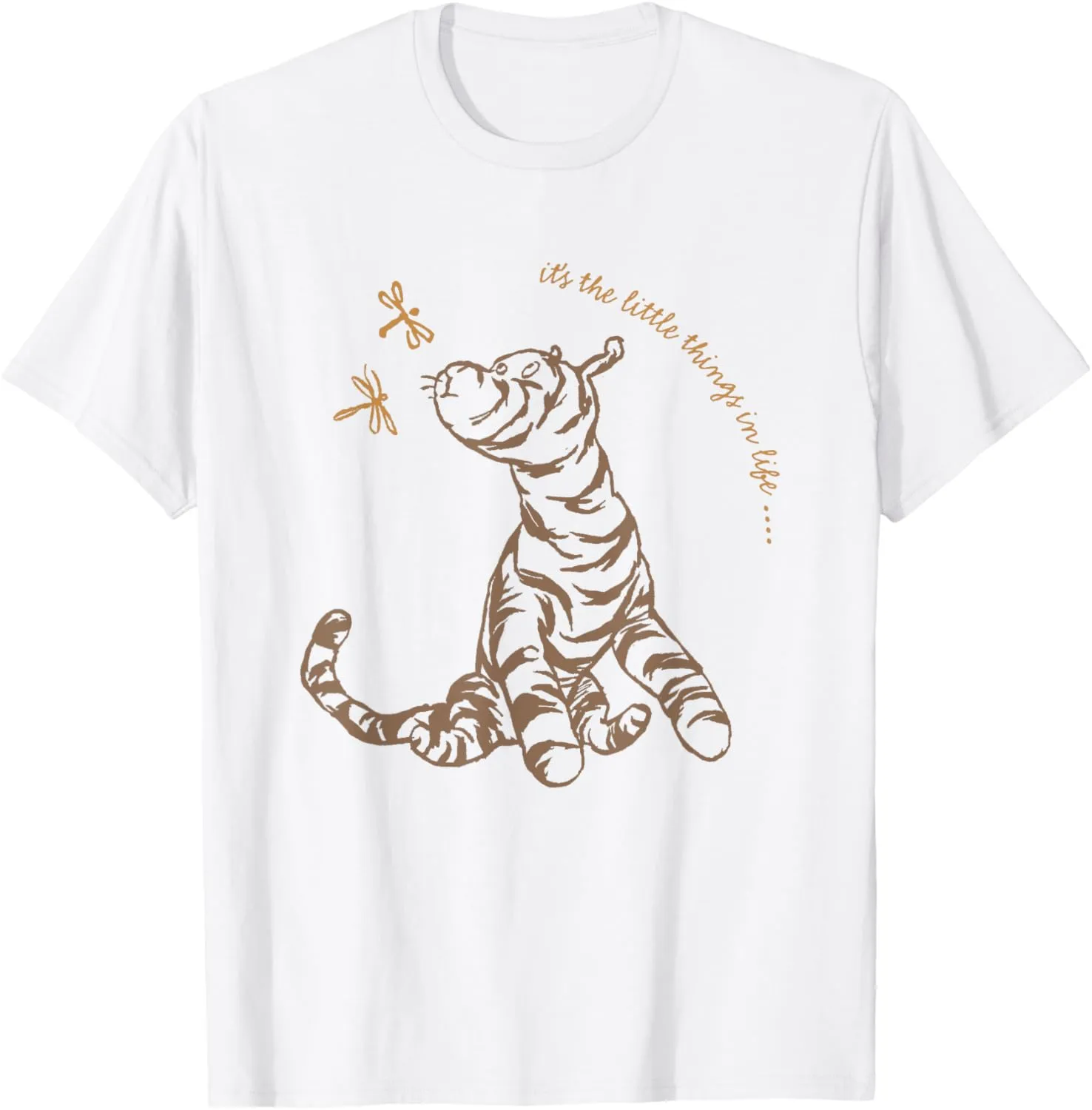 Disney Winnie the Pooh Tigger It's The Little Things In Life T-Shirt