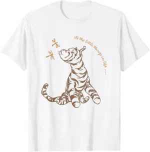 Disney Winnie the Pooh Tigger It's The Little Things In Life T-Shirt