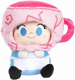 DISNEY STORE Official Mini Mix-Its Plushies – Alice - Cute Stuffed Animals - Mix & Match Detachable Hats - Hook and Loop Strap - Plush Toys for Kids and Collectors, 7 Inch
