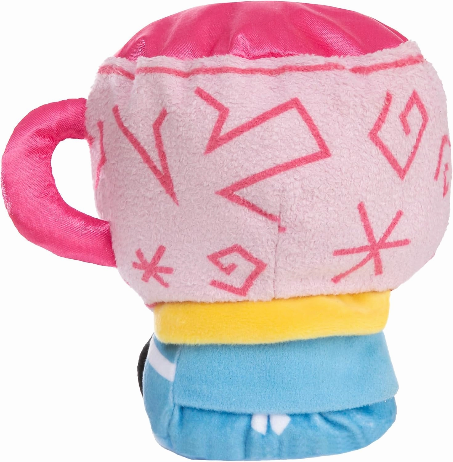 DISNEY STORE Official Mini Mix-Its Plushies – Alice - Cute Stuffed Animals - Mix & Match Detachable Hats - Hook and Loop Strap - Plush Toys for Kids and Collectors, 7 Inch