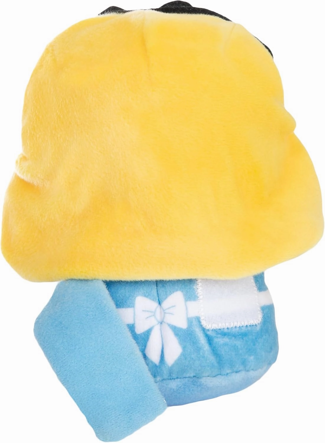 DISNEY STORE Official Mini Mix-Its Plushies – Alice - Cute Stuffed Animals - Mix & Match Detachable Hats - Hook and Loop Strap - Plush Toys for Kids and Collectors, 7 Inch