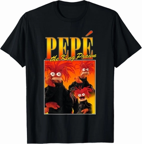 Disney The Muppets Pepé The King Prawn Showcase T-Shirt