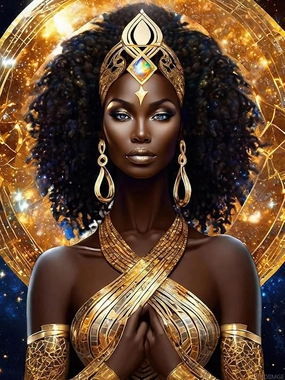 DIY 5D Diamond Painting Kits for Adults Colorful Women Diamond Art Happy African Women Diamond Painting Portrait Full Drill Embroidery Craft Kits for Home Wall Decor Gifts 12x16 Inch
