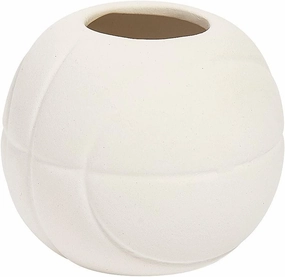 DIY Mini Ceramic Basketball Planters, 12 Pieces