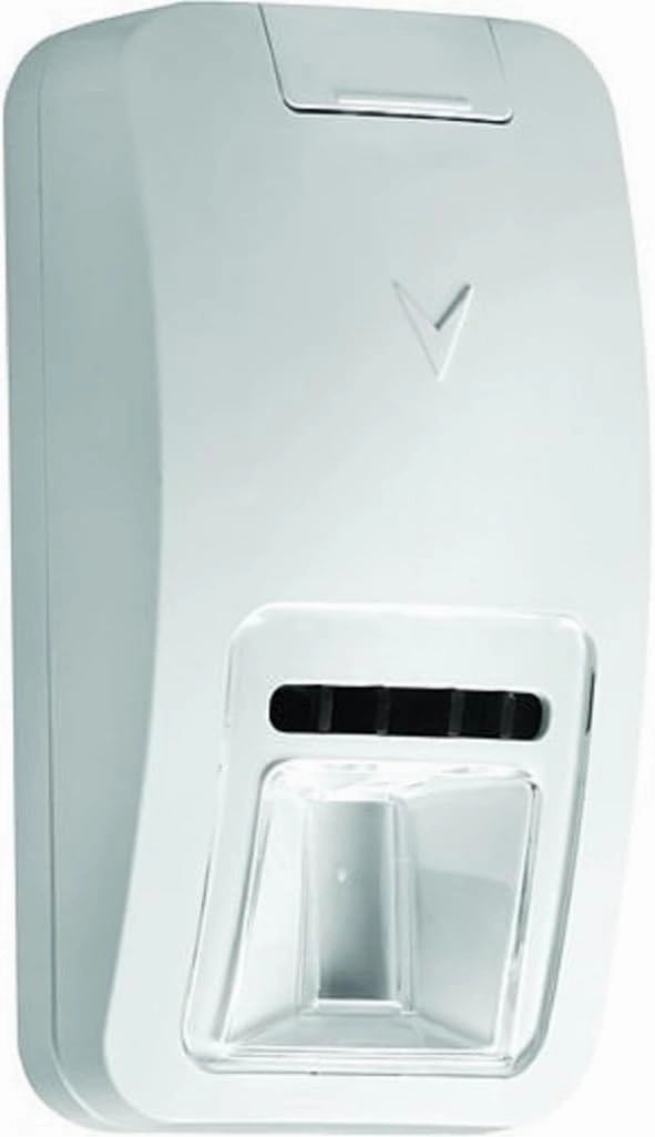 DSC PG9974P PowerG Wireless Mirror Optic PIR Motion Detector with Pet Immunity; Compatible with PowerSeries Neo, PowerSeries Pro and Qolsys Panels; 49 ft./90° Coverage Area