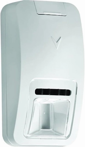 DSC PG9974P PowerG Wireless Mirror Optic PIR Motion Detector with Pet Immunity; Compatible with PowerSeries Neo, PowerSeries Pro and Qolsys Panels; 49 ft./90° Coverage Area
