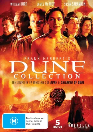 Dune / Children of Dune Collection - 5-DVD Set