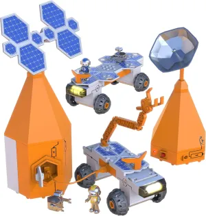 Educational Insights Circuit Explorer Rover Circuit for Kids, Space Toy, Building Set, STEM Toy, Gift for Boys & Girls, Ages 6 