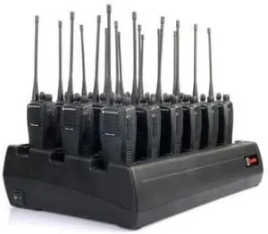 Eighteen Bay Rapid Desk Charger for Hytera (HYT) PD786U-2-RFB Rechargeable Two Way Radio