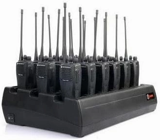 Eighteen Bay Rapid Desk Charger for Kenwood ProTalk TK-3402UK Rechargeable Two Way Radio