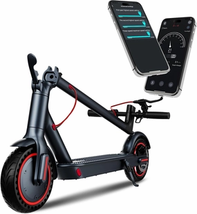 Electric Scooter, Powerful 500W/1500W Peak Motor, Max 21/28/35Miles Long Range, Top Speed 15/21/25MPH, 8.5" /10'' Tires, E Scooter for Adults and Teens