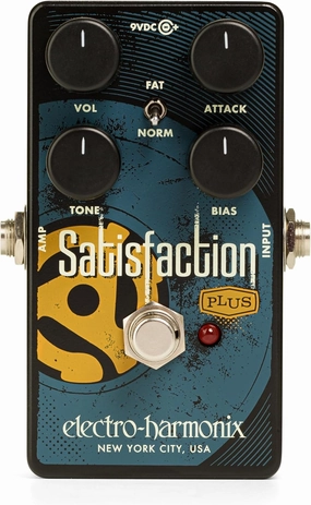 Electro-Harmonix Satisfaction Plus Fuzz Pedal