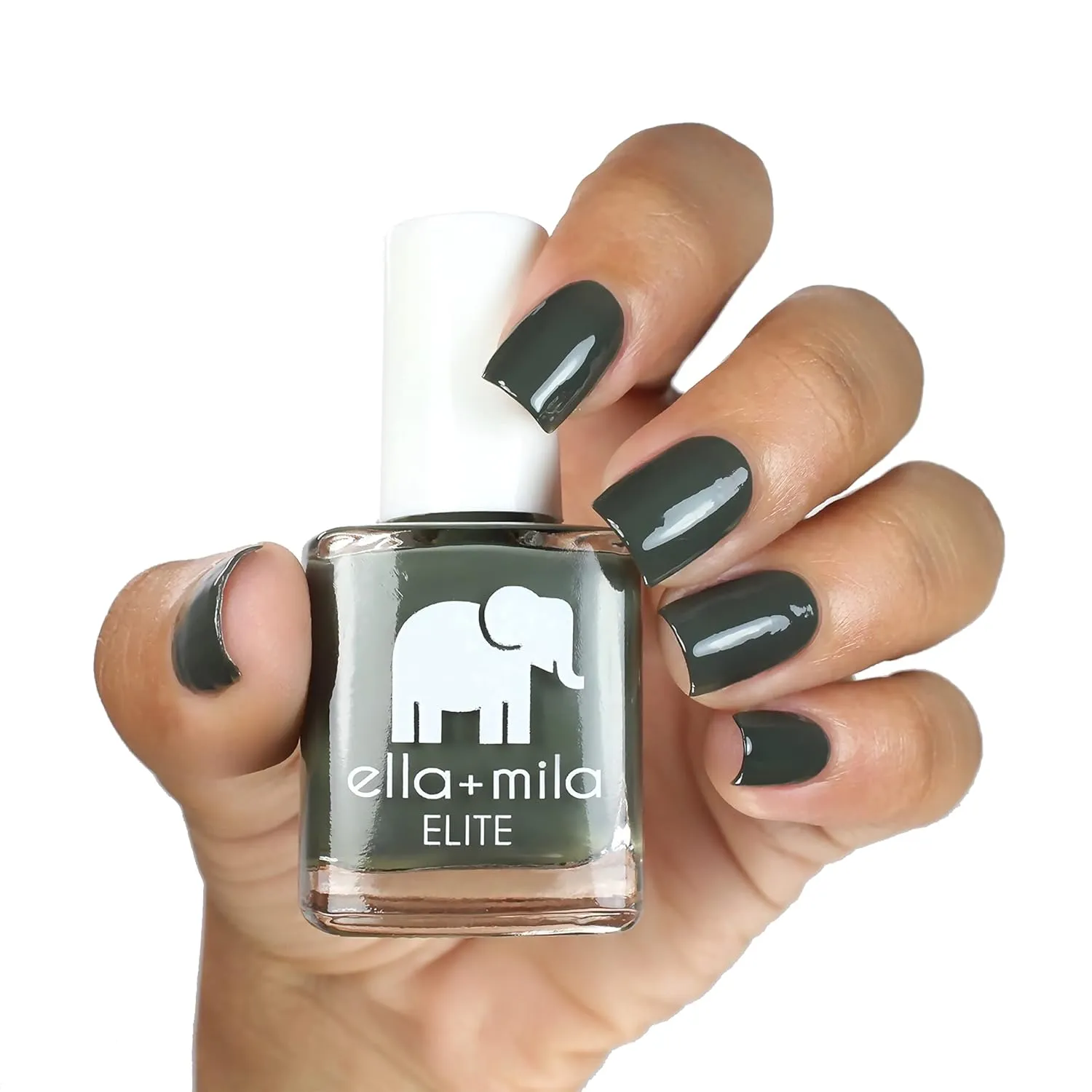 ella mila Professional Nail Polish Set - Quick Dry Nail Polish - Long-Lasting & Chip Resistant Nail Polish Kit (Elite Collection A 10 Pack - 0.45 fl oz each)