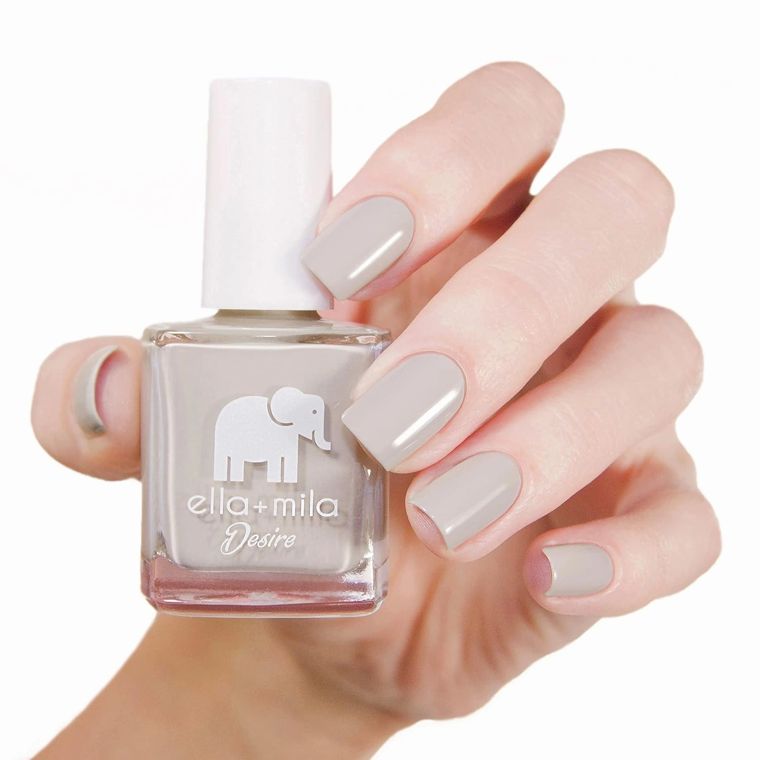 ella mila Professional Nail Polish Set - Quick Dry Nail Polish - Long-Lasting & Chip Resistant Nail Polish Kit (Desire Collection - 8 Pack - 0.45 fl oz each)