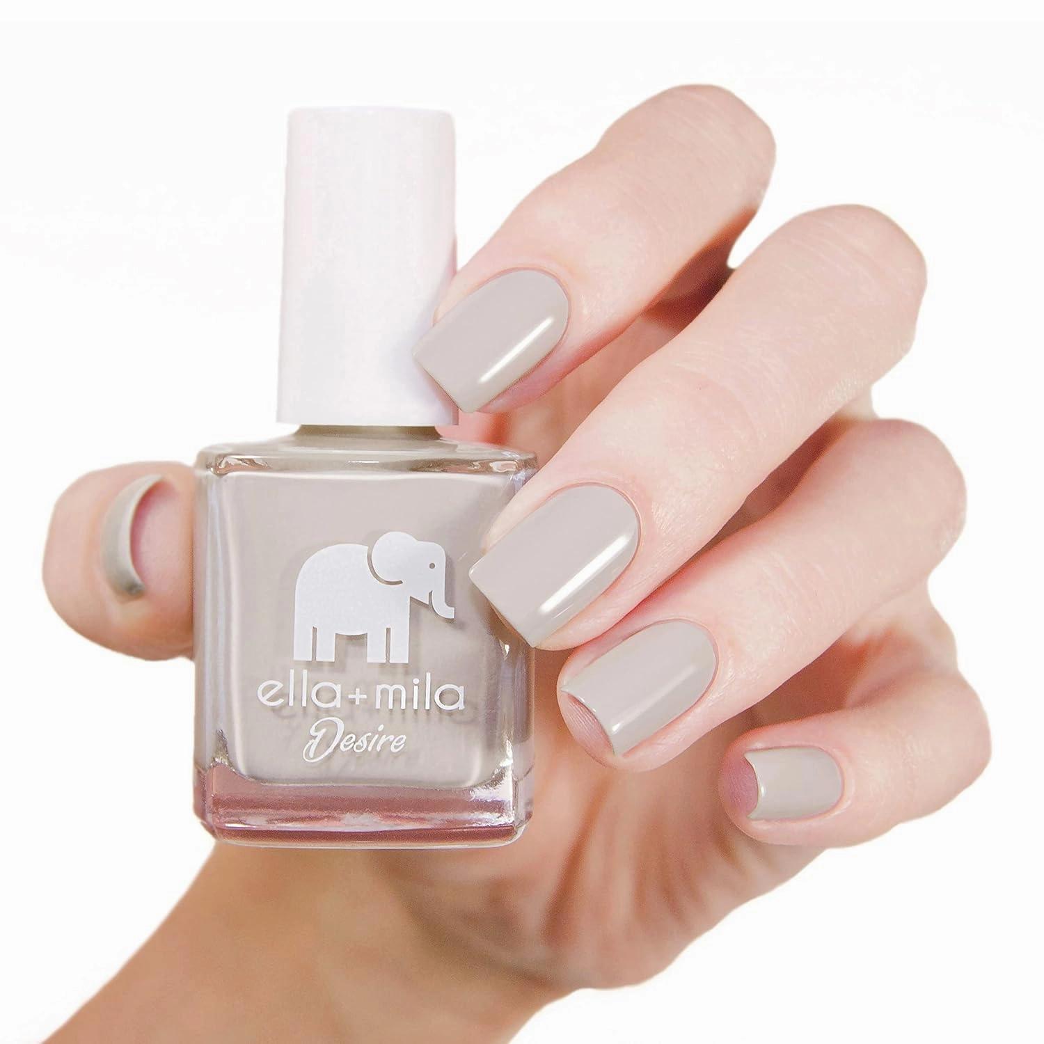 ella mila Professional Nail Polish Set - Quick Dry Nail Polish - Long-Lasting & Chip Resistant Nail Polish Kit (Desire Collection - 8 Pack - 0.45 fl oz each)