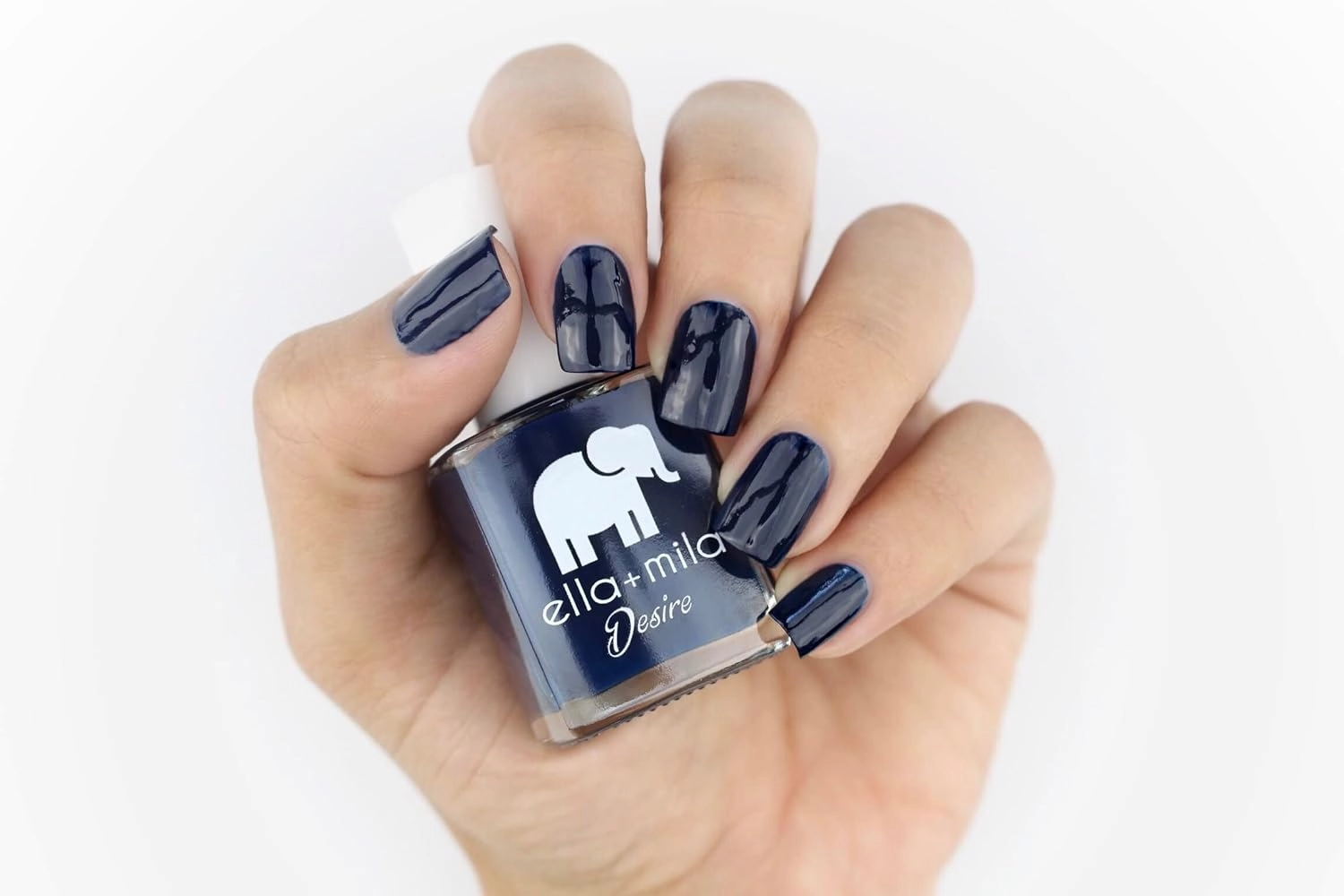 ella mila Professional Nail Polish Set - Quick Dry Nail Polish - Long-Lasting & Chip Resistant Nail Polish Kit (Desire Collection - 8 Pack - 0.45 fl oz each)