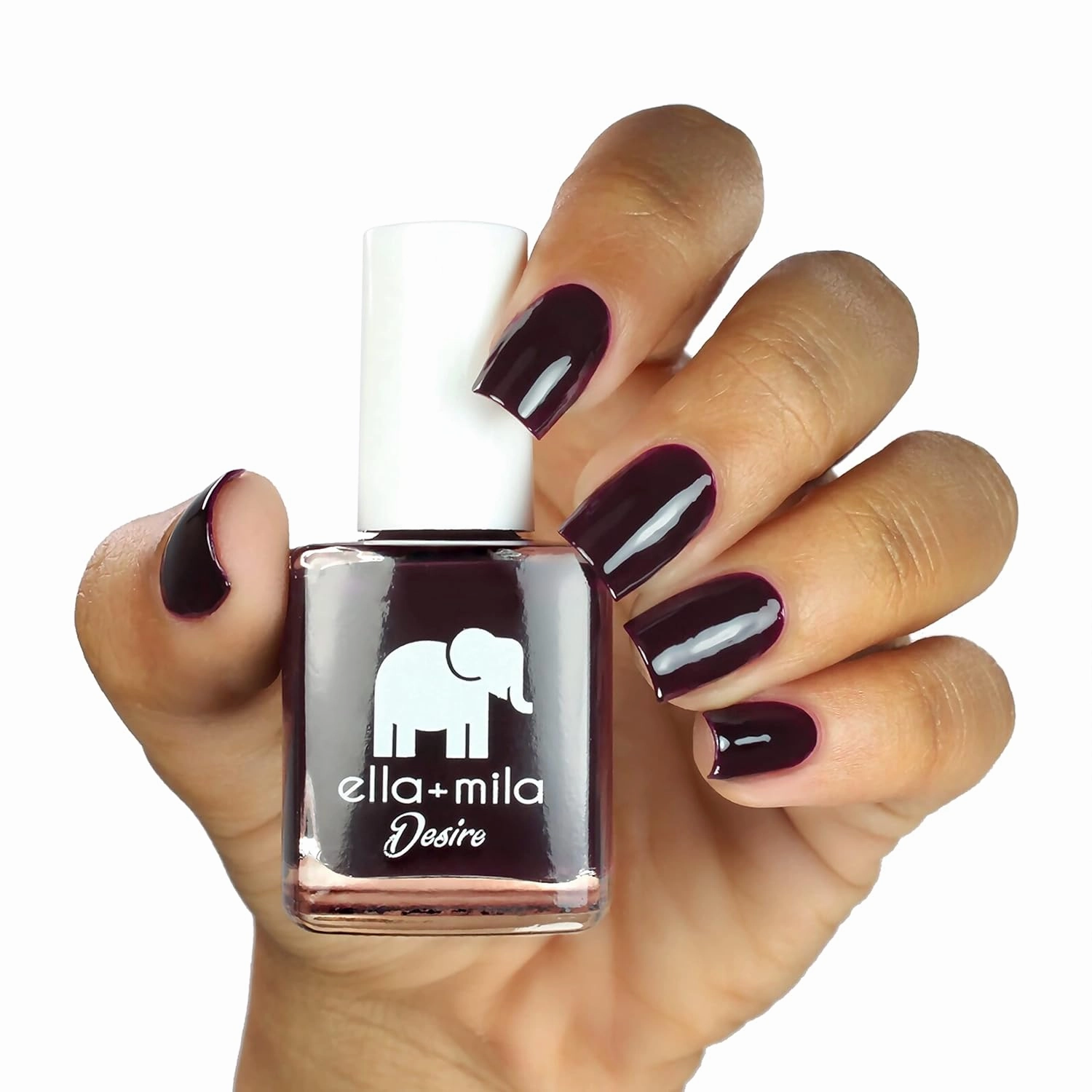 ella mila Professional Nail Polish Set - Quick Dry Nail Polish - Long-Lasting & Chip Resistant Nail Polish Kit (Desire Collection - 8 Pack - 0.45 fl oz each)