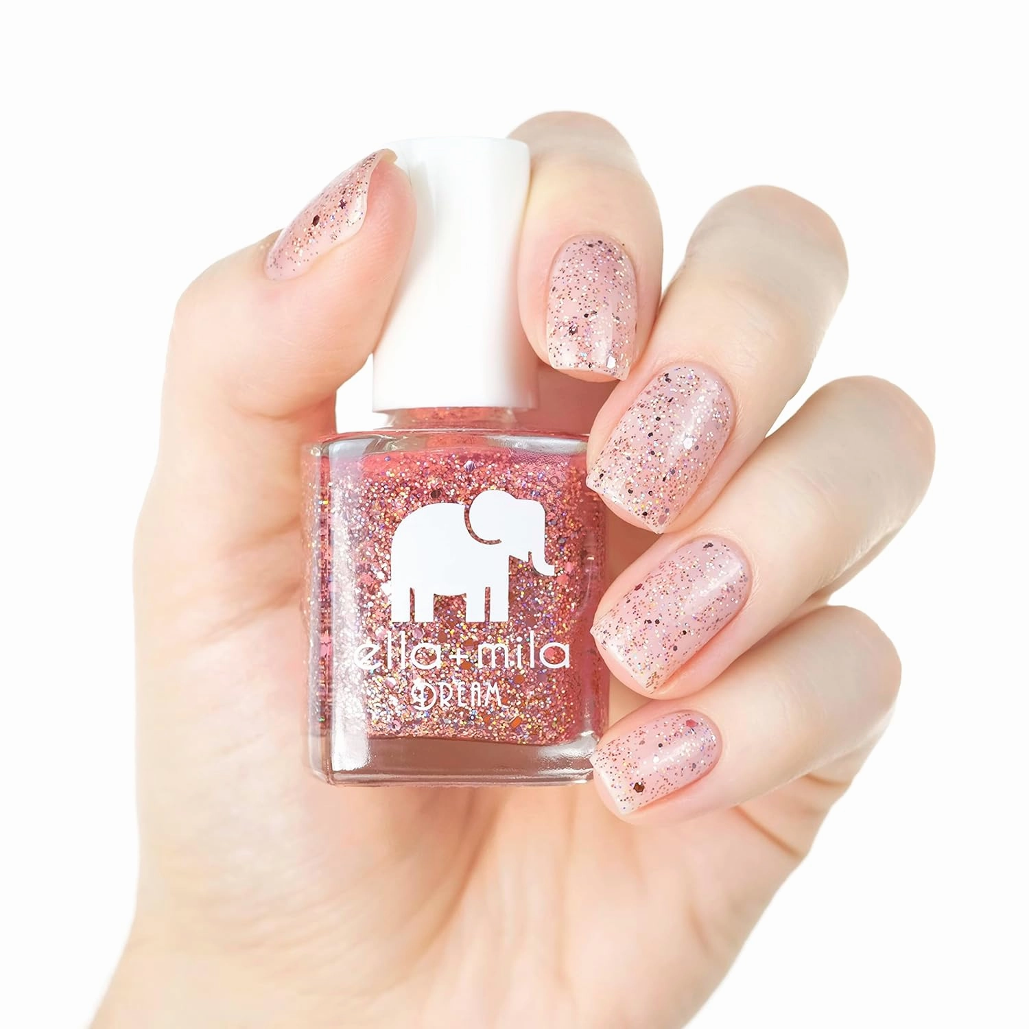 ella mila Professional Nail Polish Set - Quick Dry Nail Polish - Long-Lasting & Chip Resistant Nail Polish Kit (Dream Collection B - 6 Pack - 0.45 fl oz each)