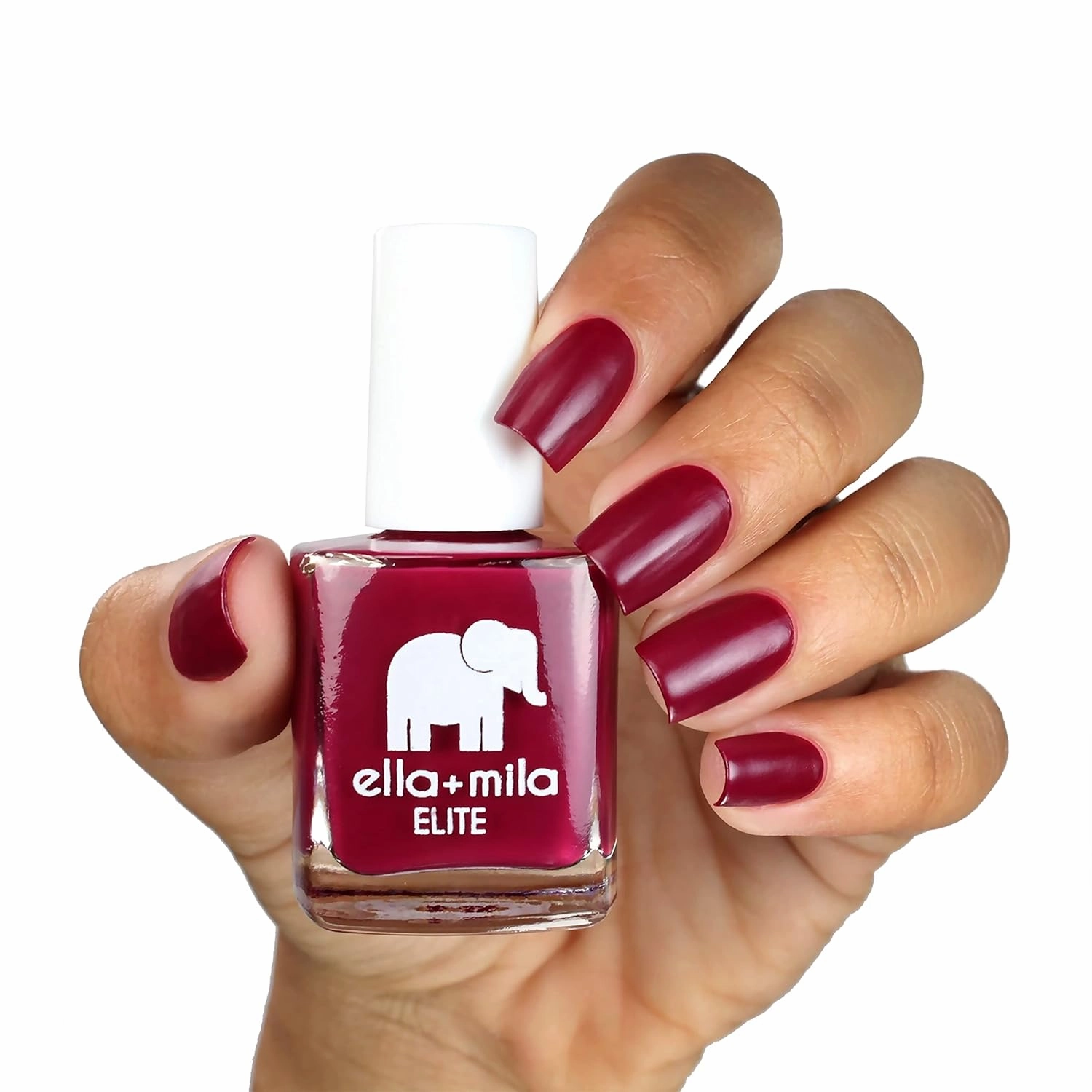 ella mila Professional Nail Polish Set - Quick Dry Nail Polish - Long-Lasting & Chip Resistant Nail Polish Kit (Elite Collection A 10 Pack - 0.45 fl oz each)