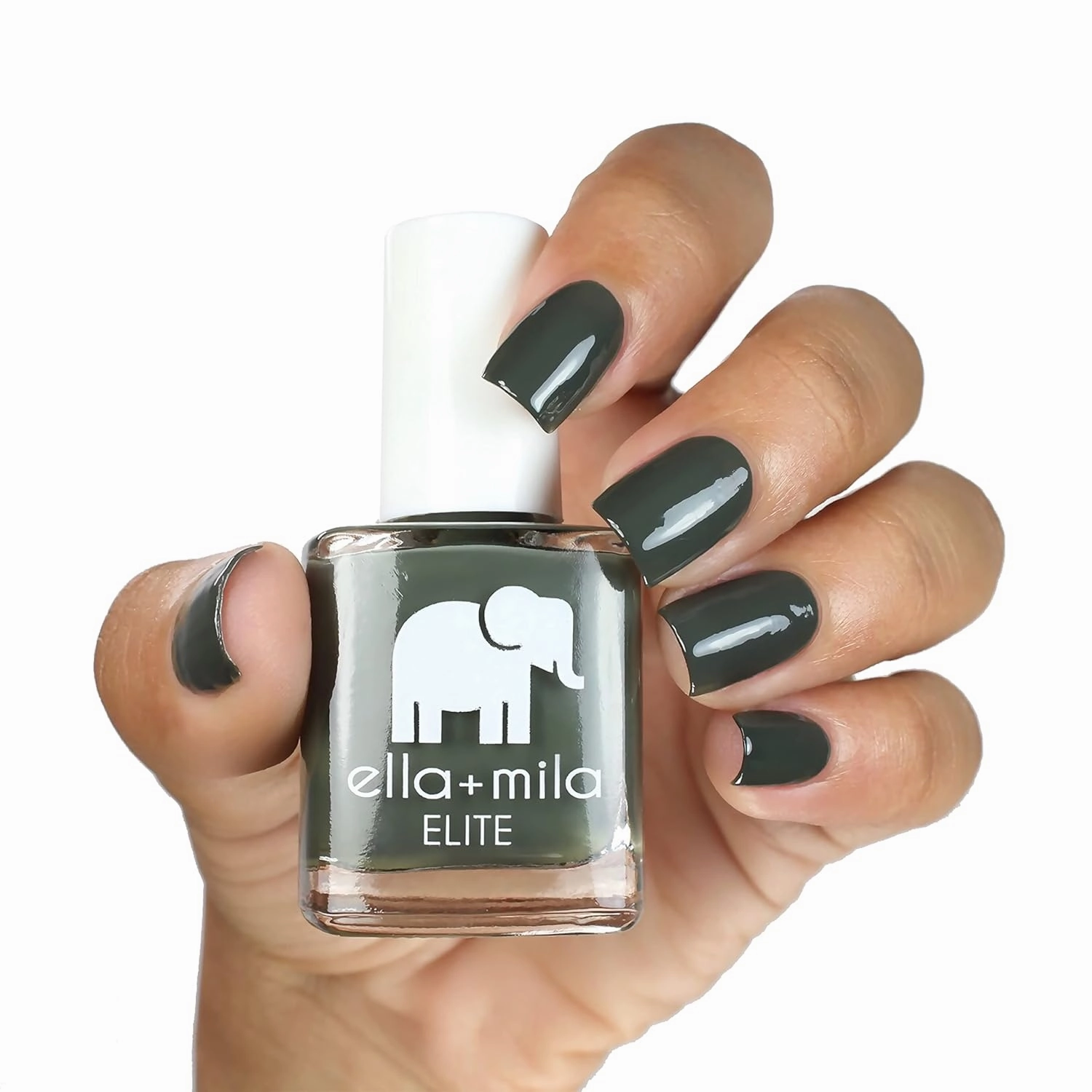 ella mila Professional Nail Polish Set - Quick Dry Nail Polish - Long-Lasting & Chip Resistant Nail Polish Kit (Elite Collection A 10 Pack - 0.45 fl oz each)