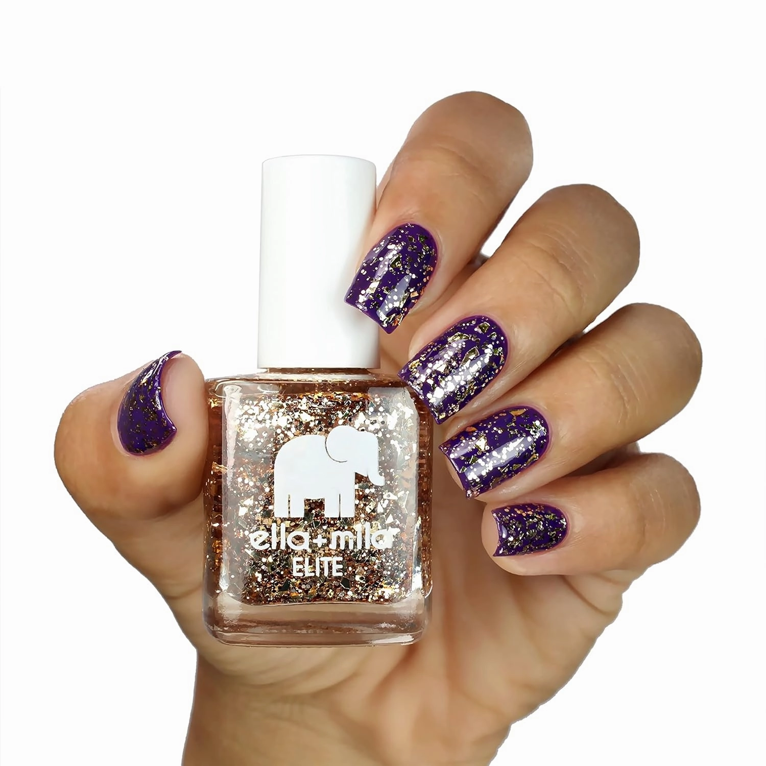 ella mila Professional Nail Polish Set - Quick Dry Nail Polish - Long-Lasting & Chip Resistant Nail Polish Kit (Elite Collection A 10 Pack - 0.45 fl oz each)