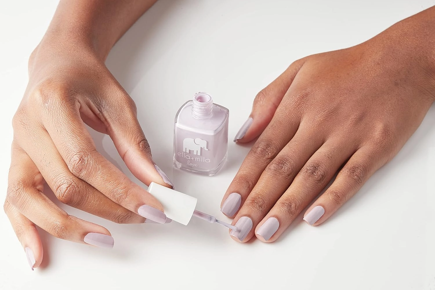 ella mila Professional Nail Polish Set - Quick Dry Nail Polish - Long-Lasting & Chip Resistant Nail Polish Kit (Love Collection - 10 Pack - 0.45 fl oz each)