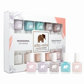 ella mila Professional Nail Polish Set - Quick Dry Nail Polish - Long-Lasting & Chip Resistant Nail Polish Kit (Love Collection - 10 Pack - 0.45 fl oz each)