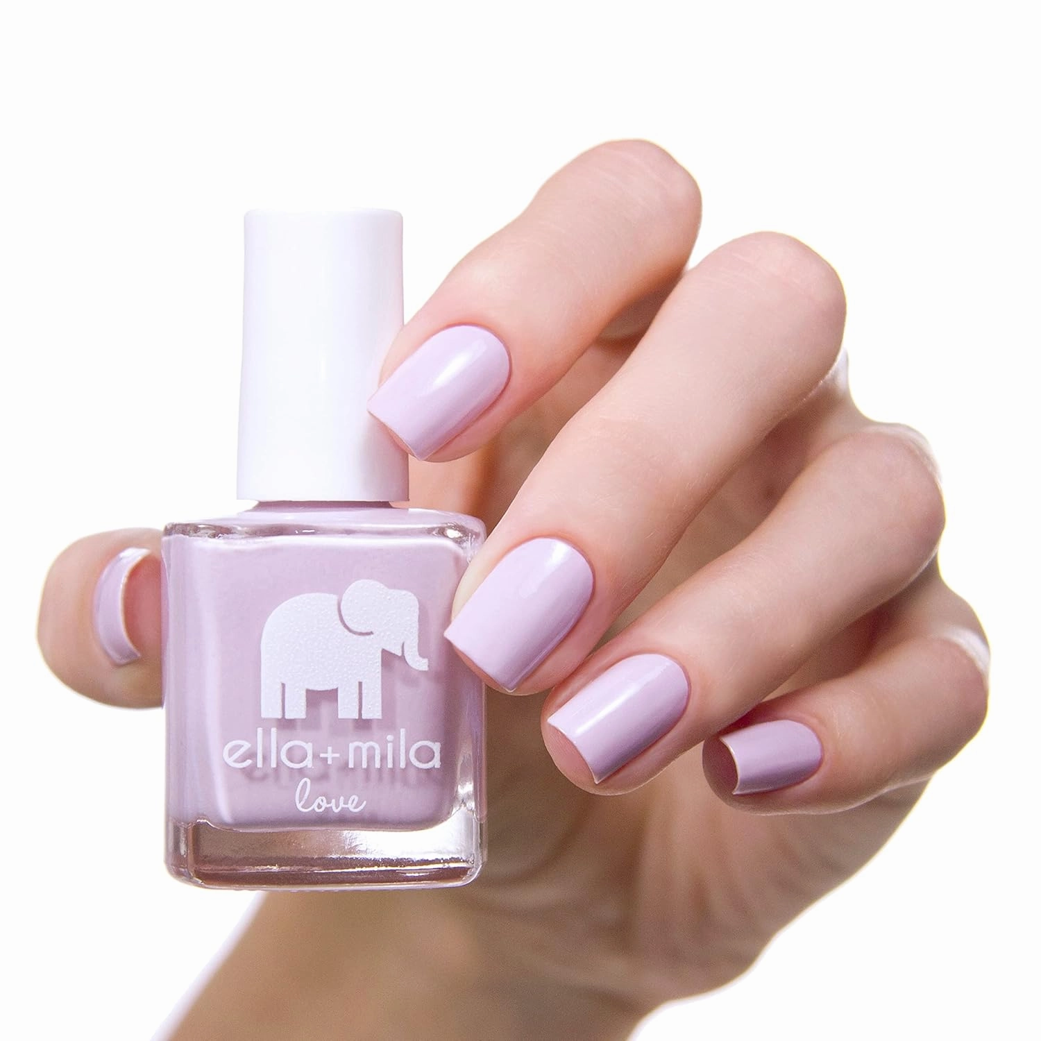 ella mila Professional Nail Polish Set - Quick Dry Nail Polish - Long-Lasting & Chip Resistant Nail Polish Kit (Love Collection - 10 Pack - 0.45 fl oz each)