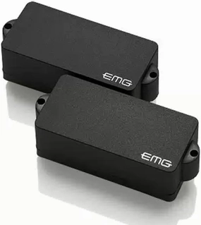 EMG P5 Active Bass Pickup, Black