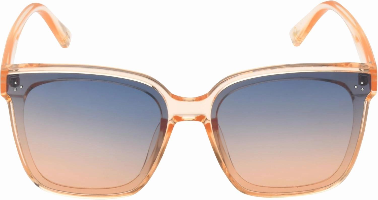 essica Simpson Women's J6214 Oversized Cat Eye Square Sunglasses