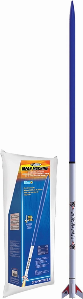 Estes 1295 Mean Machine Flying Model Rocket Kit