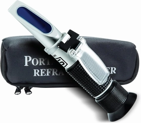 EVANS Analog Refractometer E2196 Designed to Accurately Test for Residual Water Content