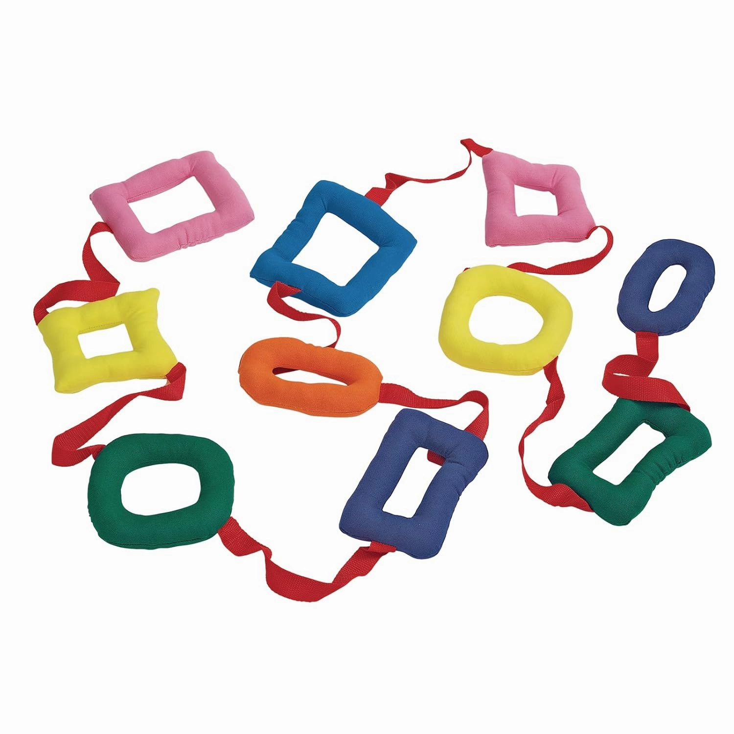 Excellerations Shapes Walking Rope for Kids Classroom Supplies(14-1/2' Long)