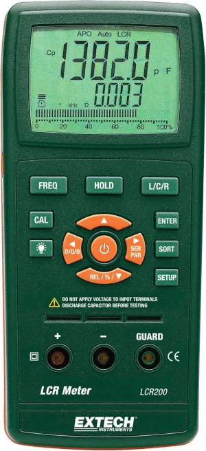 Extech LCR200 Passive Component LCR Meter