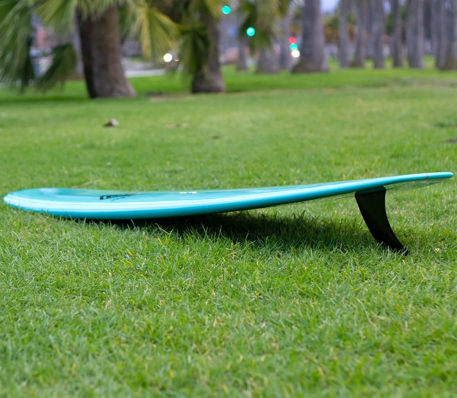 Fiberglass Surfboard | Fun & Easy to Ride Mini Longboard for All Surfing Skill Levels | 7'6 | 7'8