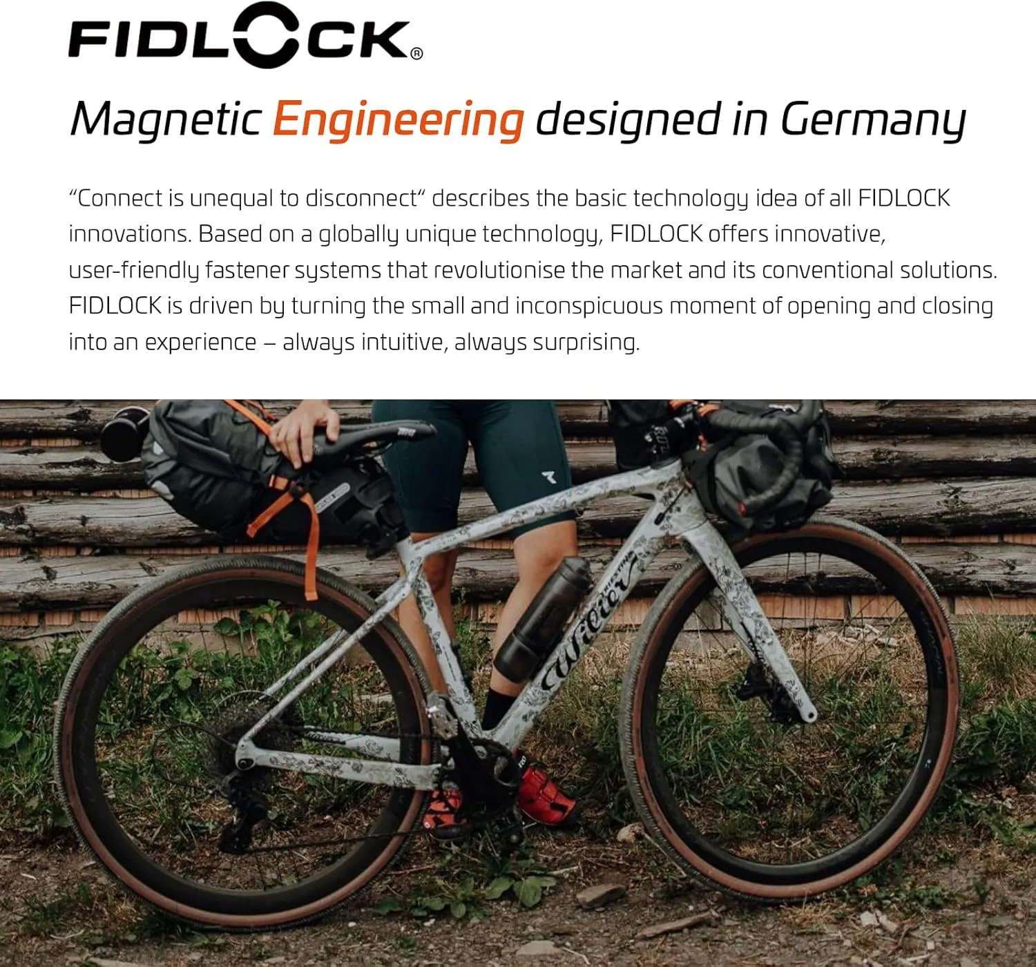 FIDLOCK Twist Replacement Bottle 800ml/27oz | Includes Twist Bottle Only (Twist Base Not Included) | Smoke